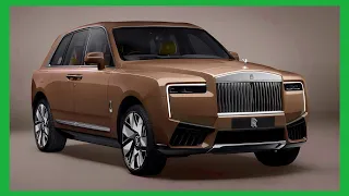 ROLLS ROYCE CULLINAN SERIES II SUPER LUXURY SUV V12 Engine