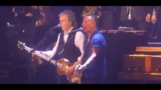 Paul McCartney & Bruce Springsteen ☜❤️☞ Glory Days ∫ I Wanna Be Your Man | HD {2022}