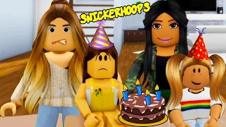 SWITCHED AT BIRTH Episode 6 | BROOKHAVEN RP | Roblox Games Snicker Hoops Gaming