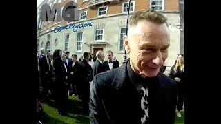 Olivier Awards 2022   Ben Daniels Signing Autographs