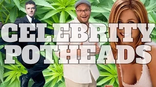 Top 10 Celebrity Potheads (Quickie)