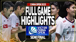 Hoki/Kobayashi (JPN) vs Liang/Wang (CHN) Badminton China Open 2023 | SF