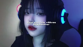 odetari x 9lives, i love you hoe (slowed + reverb)