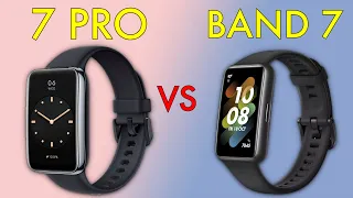 Xiaomi Mi Band 7 Pro vs Huawei Band 7 | Full Specs Compare Smartwatches