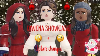 🔥Harvest davina Showcase🔥 + ❄️Update showcase ❄️| The vampire Origins | TVO | Hotcheese1309