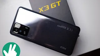 POCO X3 GT: 5G and plenty of speed!