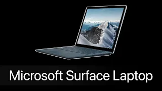 Microsoft Surface Laptop Evolution