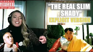FIRST - Eminem "Real Slim Shady" (Explicit Video) - REACTION! | EVERY BIT AS ... | & Channel Intro