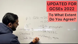 English Language Paper 1, Question 4-GCSEs 2022 Edition-Complete Walkthrough