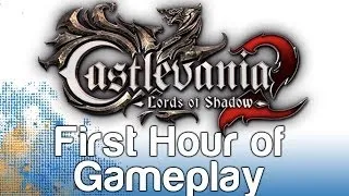 Castlevania: Lords of Shadow 2 - First Hour of Gameplay Part 1 (Xbox 360)