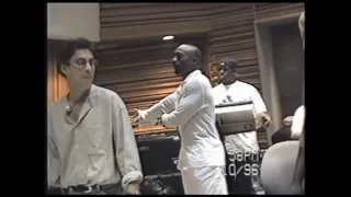 Tupac Unseen Last Studio Footage (1996)