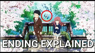 Koe No Katachi Ending Explained | A Silent Voice | 聲の形 | The Shape of Voice [Spoilers]