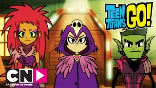 Юные Титаны, вперёд! | Музыкальное приключение: проблемы с законом | Cartoon Network