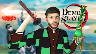 VOLTEI NO FREE FIRE VER A ATUALIZAÇÃO DE DEMON SLAYER!