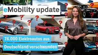 76.000 Elektroautos verschwunden / Inflation Reduction Act / Roam E-Motorradwerk – eMobility update