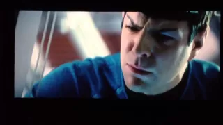 Star Trek: Into Darkness - Kirk and Spock Emotional Scene