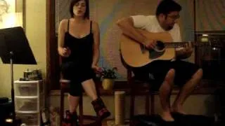 Lady Gaga Paparazzi - Acoustic Cover - Corissa and Ricky