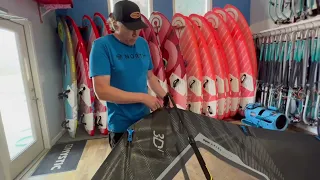 How To Rig a North Sail