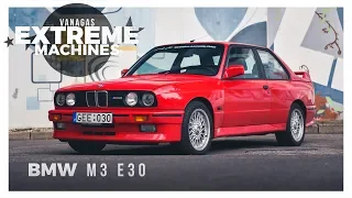 BMW M3 E30 | Vanagas Extreme Machines | with EN subtitles