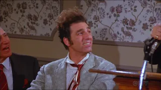 Kramer Is Mistaken For A Mentally Challenged Man - Seinfeld S06E19