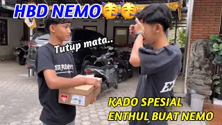 TERHARU TAPI NGAKAK..!!Kado special EnthuL buat Nemo