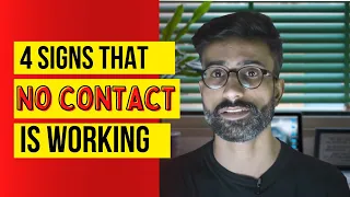 4 Signs That No Contact Is Working | Urdu / Hindi | Best Relationship Advice | Breakup Solution