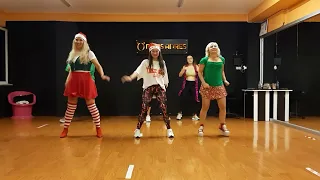 Santa Claus is coming to town - Mariah Carey (Xmas Fitdance workout)!