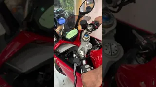 Ducati Supersport S with Akrapovic Full Exhaust system| Ducati is a Hot beast| jasneet singh #shorts