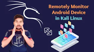 How to Control android phone using kali Linux 2022 || Introduction of scrcpy