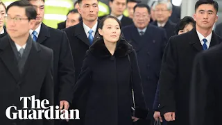 Kim Jong-un's sister heads North Korea's Winter Olympics delegation