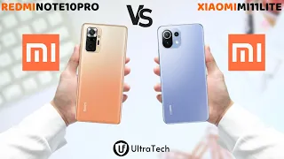 Redmi Note 10 Pro vs Xiaomi Mi 11 Lite | Comparison Video