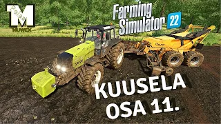 Kuusela - Osa 11 - KIVENKERUU JATKUU - FS22