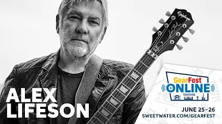 Alex Lifeson: Looking Forward