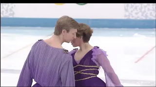 Jayne Torvill - Christopher Dean.  GBR. 1994 Lillehammer Olympic.  Exhibition Gala - "Bolero"