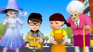 Poor But kind-hearted child Nick Fat - Scary Teacher 3D vs Squidgame