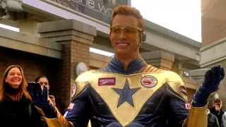 Booster Gold - All Powers from Smallville