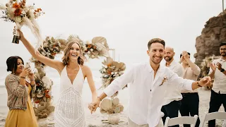 Sergi i Maria | Elopement in Rosarito | A7sIII + 24 GM 1.4