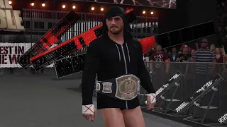 WWE 2K15 - CM Punk Vs The Rock for the WWE Championship at Royal Rumble 2013