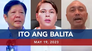 UNTV: Ito Ang Balita | May 19, 2023