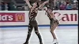 Duchesnay & Duchesnay (FRA) - 1988 Worlds, Ice Dancing, Free Dance