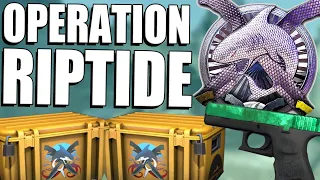 NEW OPERATION RIPTIDE IS HERE!!! (CSGO NEW OPERATION EXPLAINED)