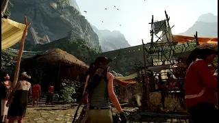 Shadow of the Tomb Raider – Добро пожаловать в Пайтити: видео игрового процесса