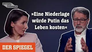 Krieg in der Ukraine: »Eine Niederlage würde Putin das Leben kosten«