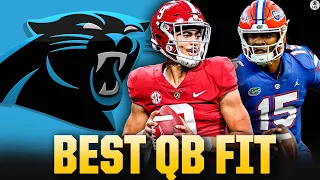 Which QB Should The Carolina Panthers Select With The No. 1 Overall Pick? I CBS Sports