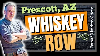 Prescott Arizona Tour - Historic Whiskey Row