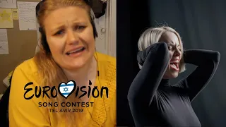 Eurovision 2019 Reaction: North Macedonia | Tamara Todevska "Proud"