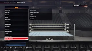 WWE 2K24 Matt Hardy Moveset