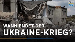 Wie lange dauert der Krieg in der Ukraine noch?