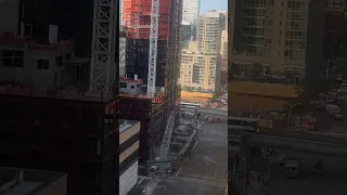 Crane collapse NYC: Manhattan high-rise crane fire sends debris falling to street