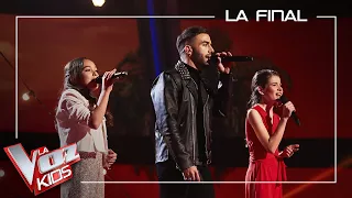 Álvaro de Luna, Marina and Roberta - Juramento eterno de sal | Final | The Voice Kids Antena 3 2022